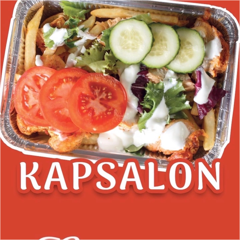 Kapsalon Vegetarisch