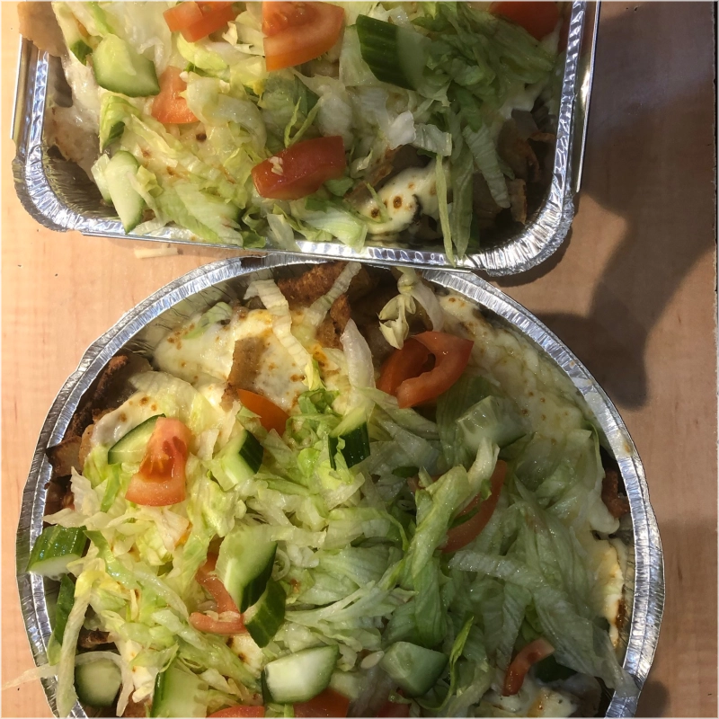 Kapsalon döner